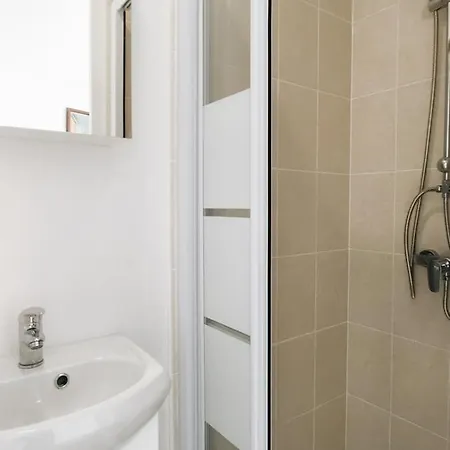 Apartment Beautiful Bright Studio Near Montparnasse Paris
